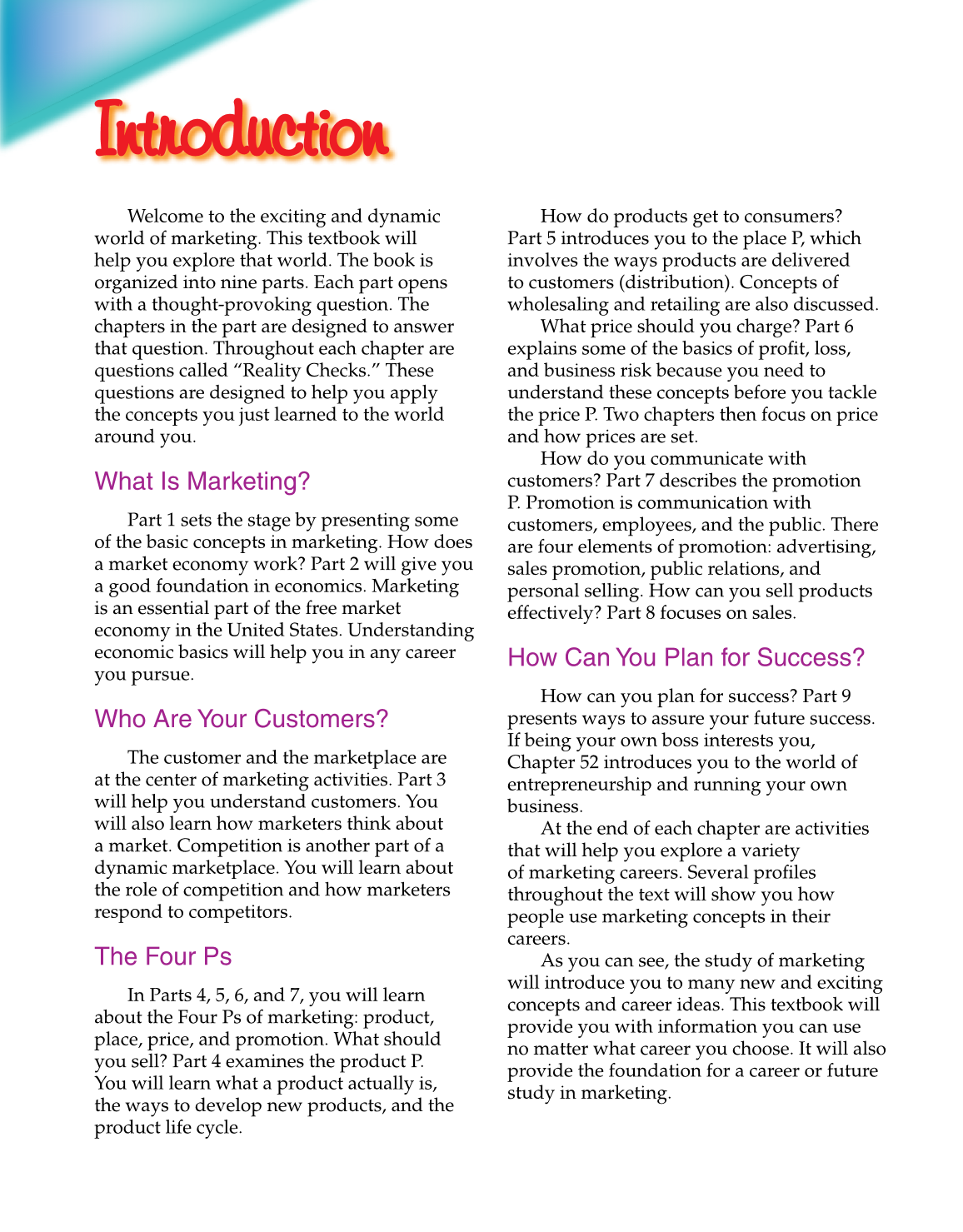 Marketing Dynamics, 2nd Edition page 3
