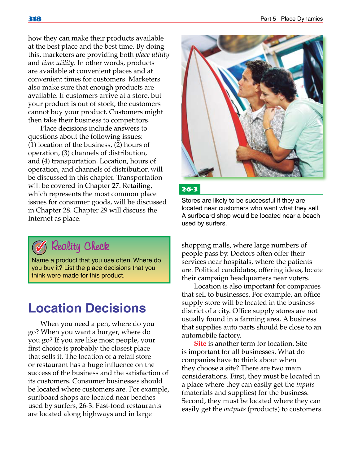 Marketing Dynamics, 2nd Edition page 318