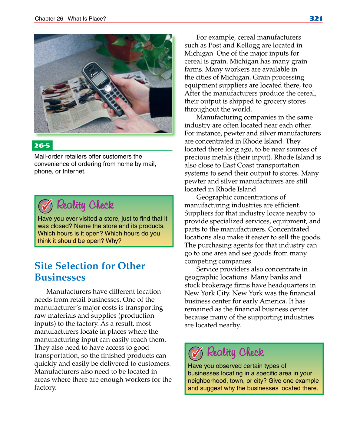 Marketing Dynamics, 2nd Edition page 321
