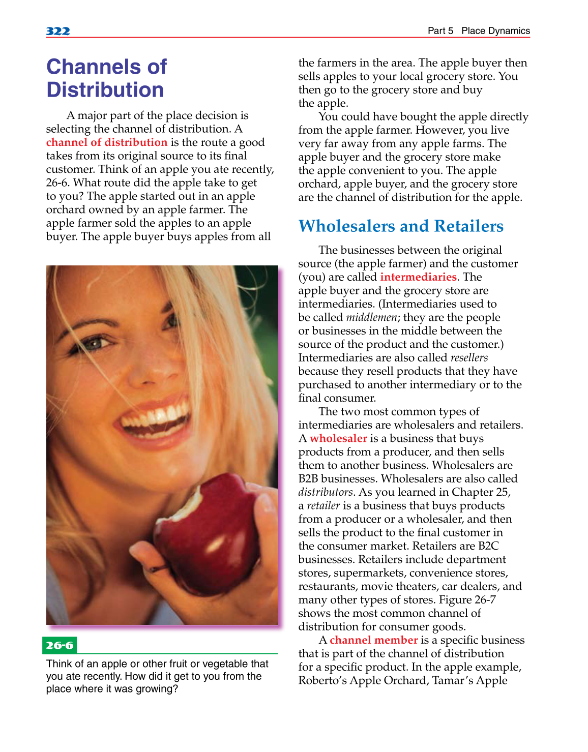 Marketing Dynamics, 2nd Edition page 322