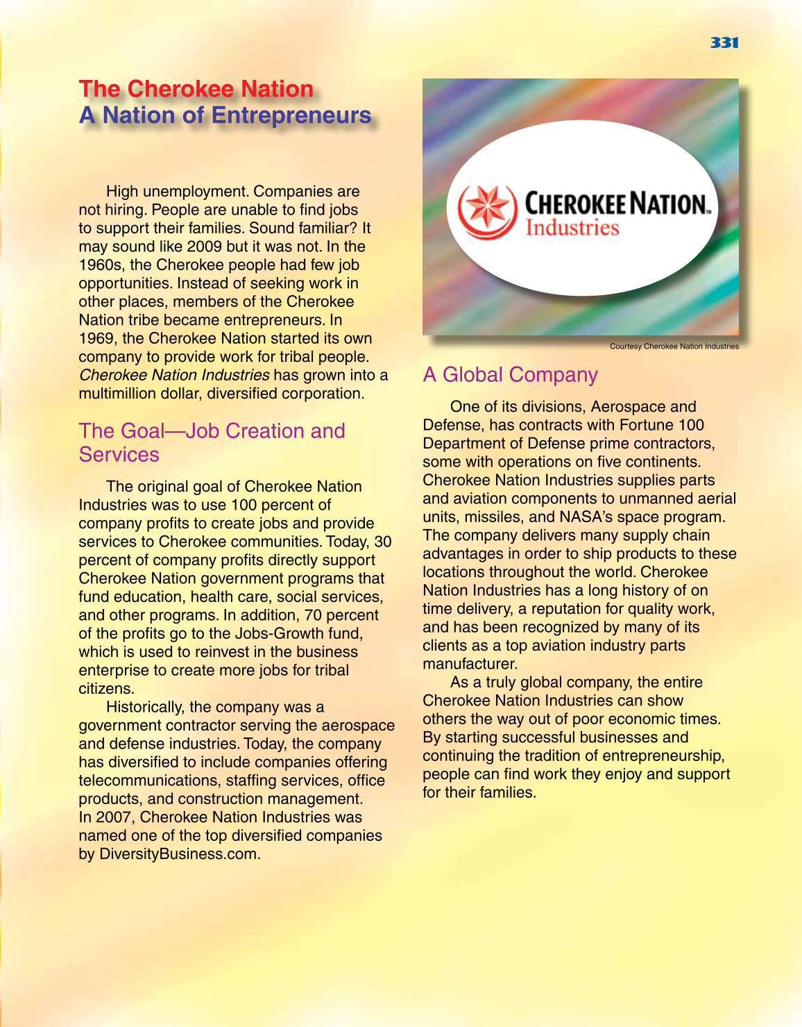 Marketing Dynamics, 2nd Edition page 331