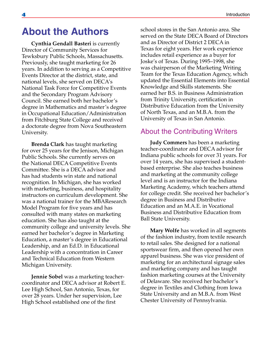 Marketing Dynamics, 2nd Edition page 4