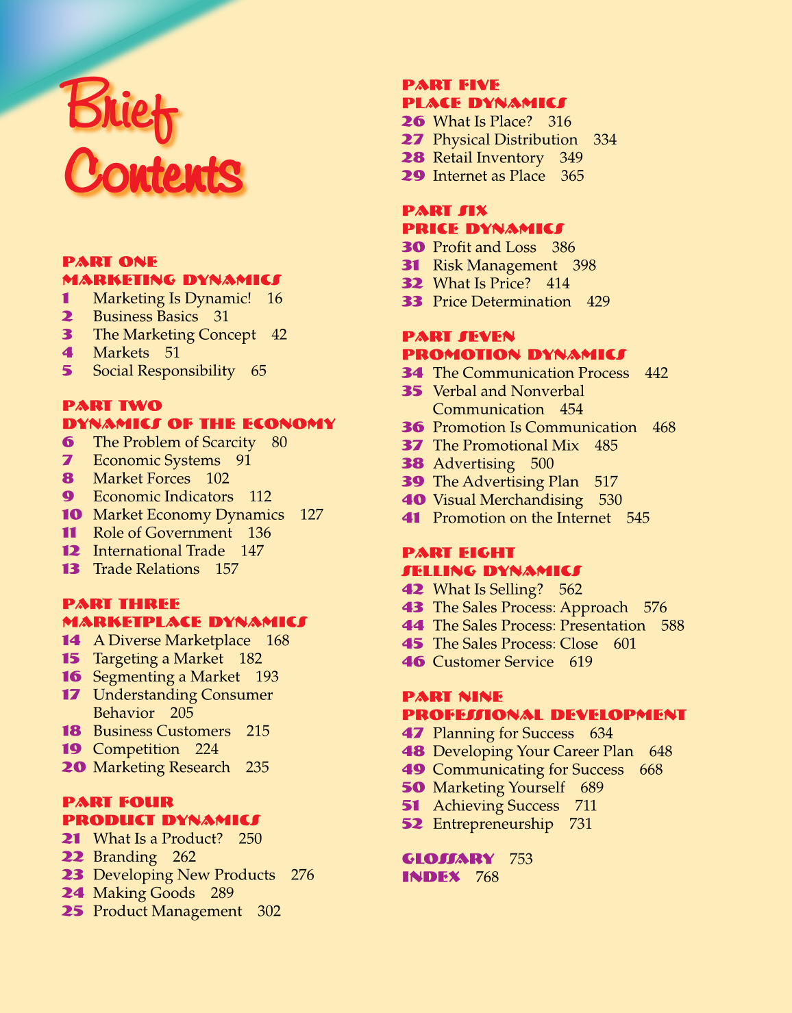 Marketing Dynamics, 2nd Edition page 6