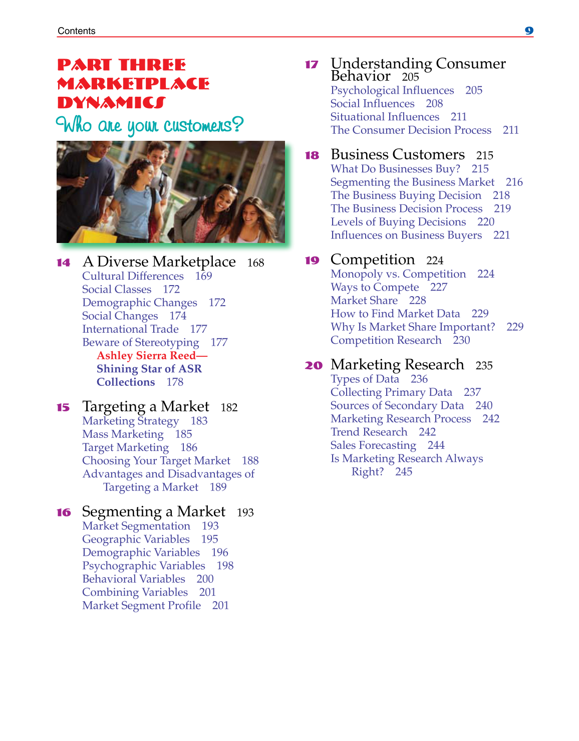 Marketing Dynamics, 2nd Edition page 9