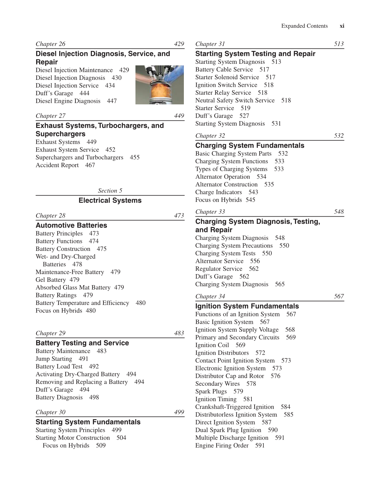 Modern Automotive Technology, 7th Edition page 11
