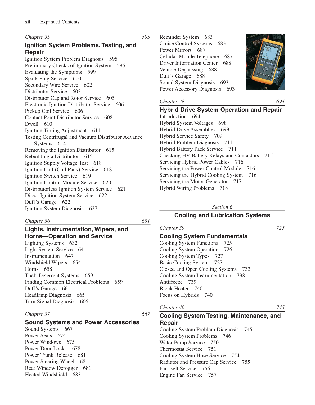 Modern Automotive Technology, 7th Edition page 12