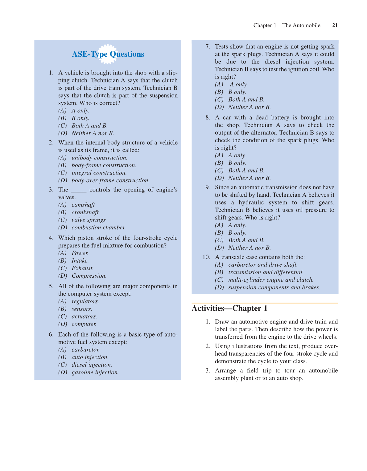 Modern Automotive Technology, 7th Edition page 39