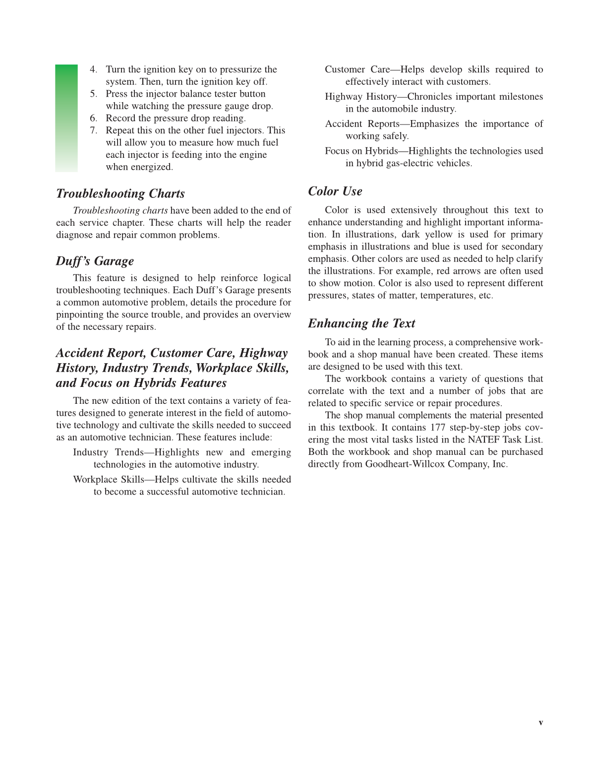 Modern Automotive Technology, 7th Edition page 5