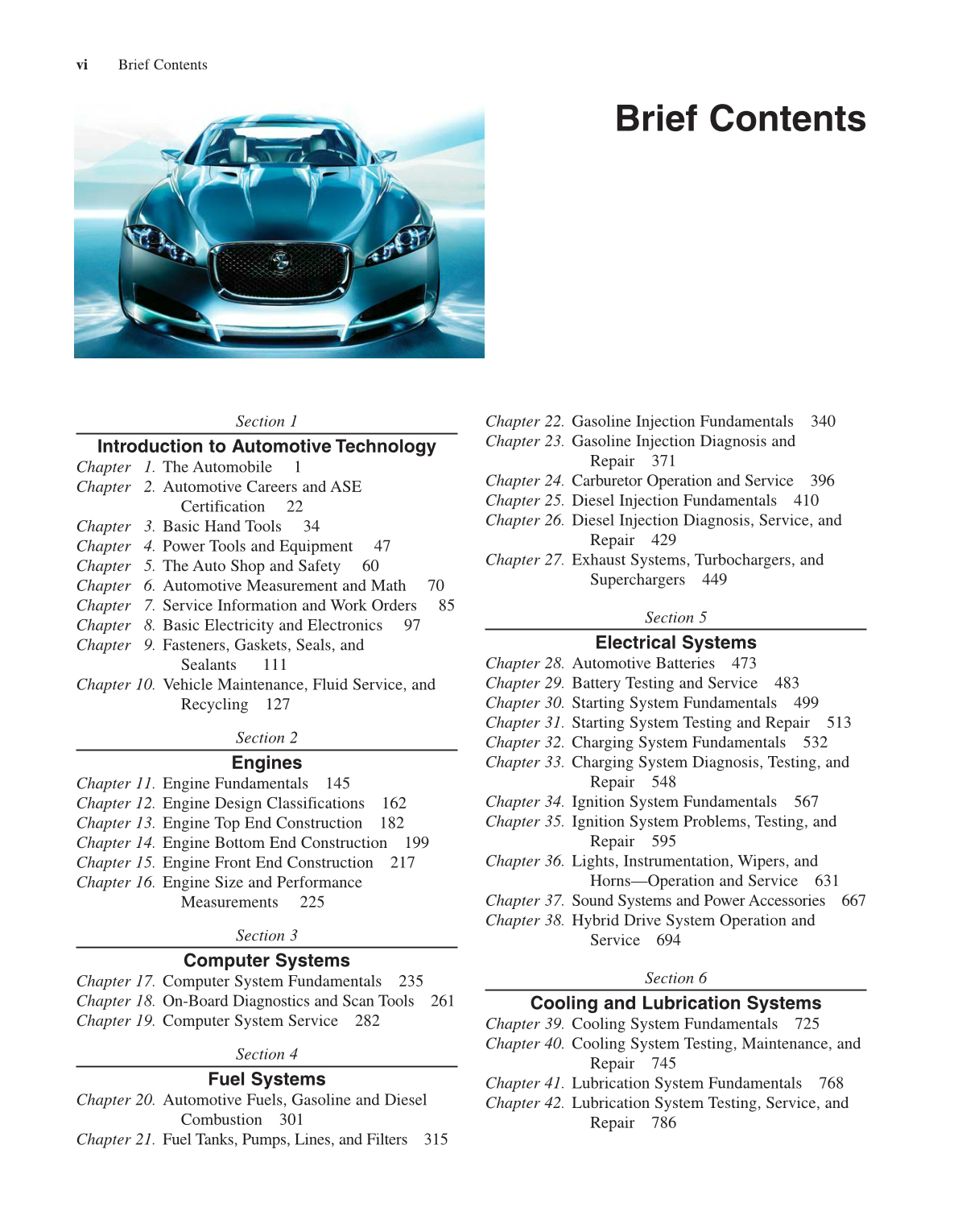 Modern Automotive Technology, 7th Edition page 6