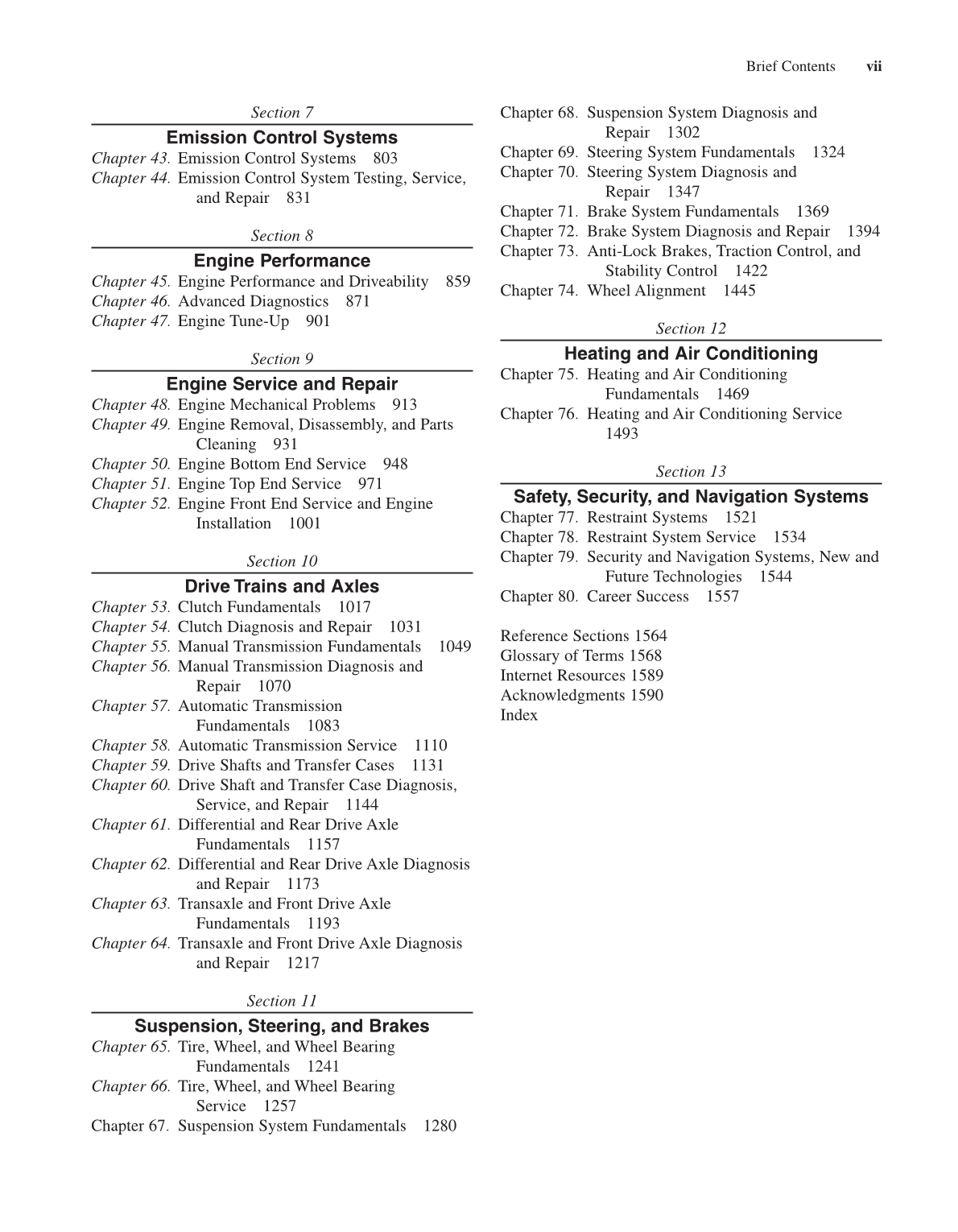 Modern Automotive Technology, 7th Edition page 7