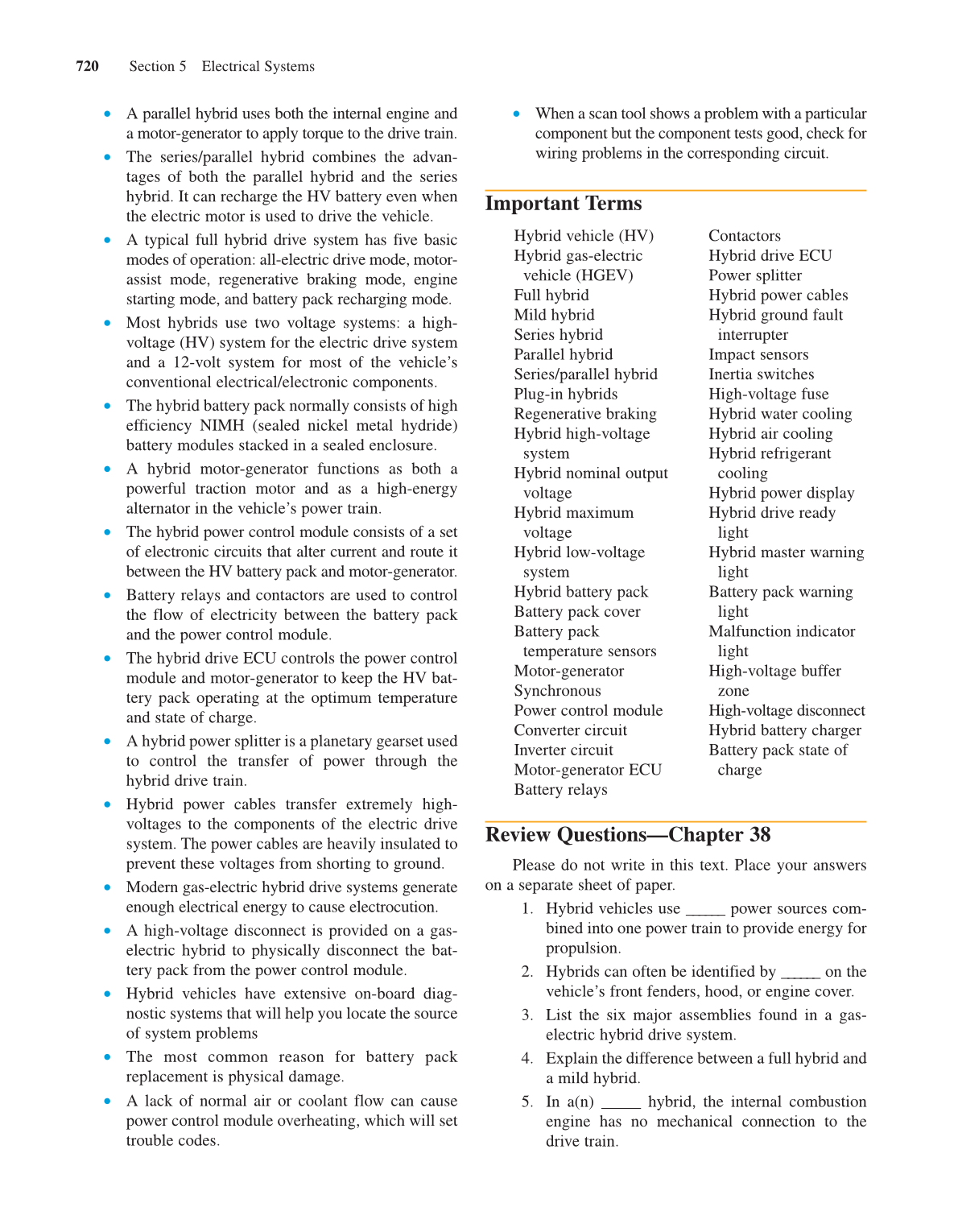 Modern Automotive Technology, 7th Edition page 738