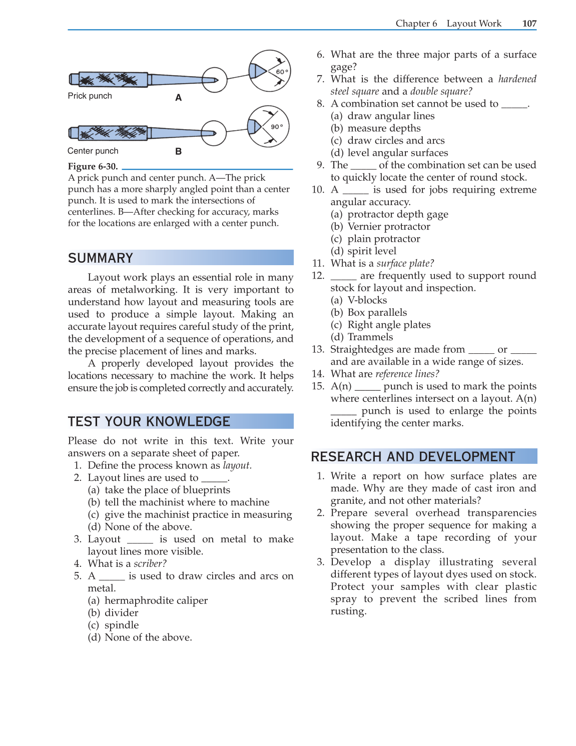 Modern Metalworking, 9th Edition page 107