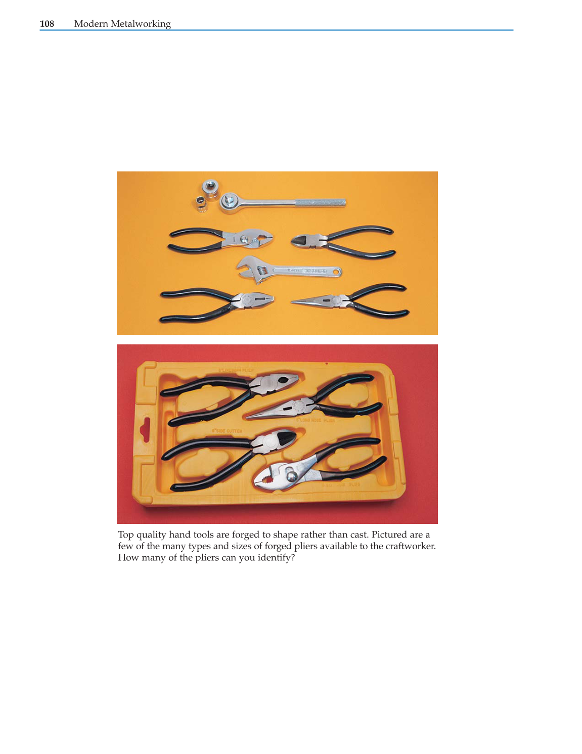 Modern Metalworking, 9th Edition page 108