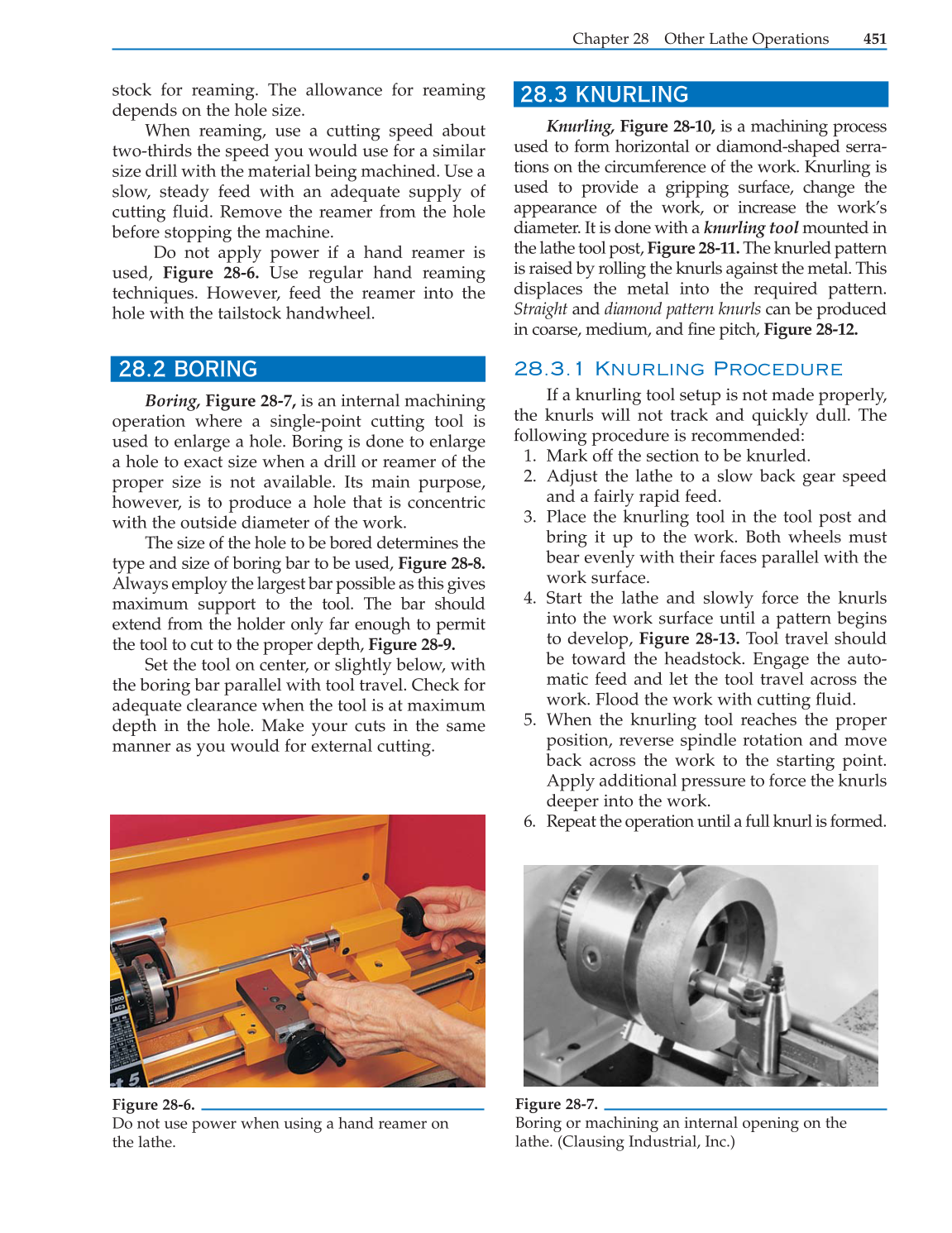 Modern Metalworking, 9th Edition page 451