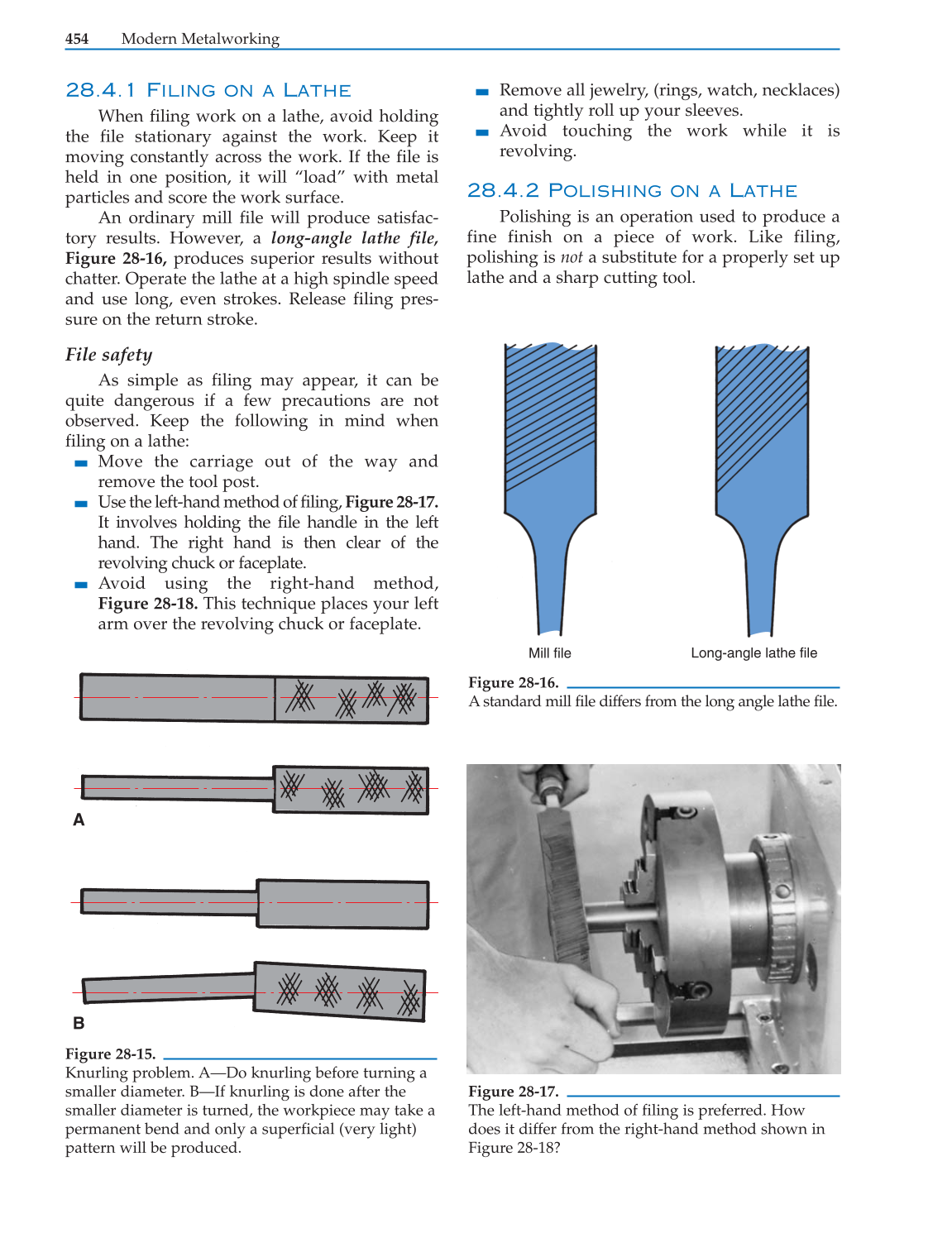 Modern Metalworking, 9th Edition page 454