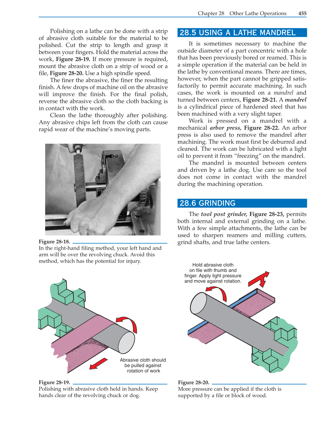 Modern Metalworking, 9th Edition page 455