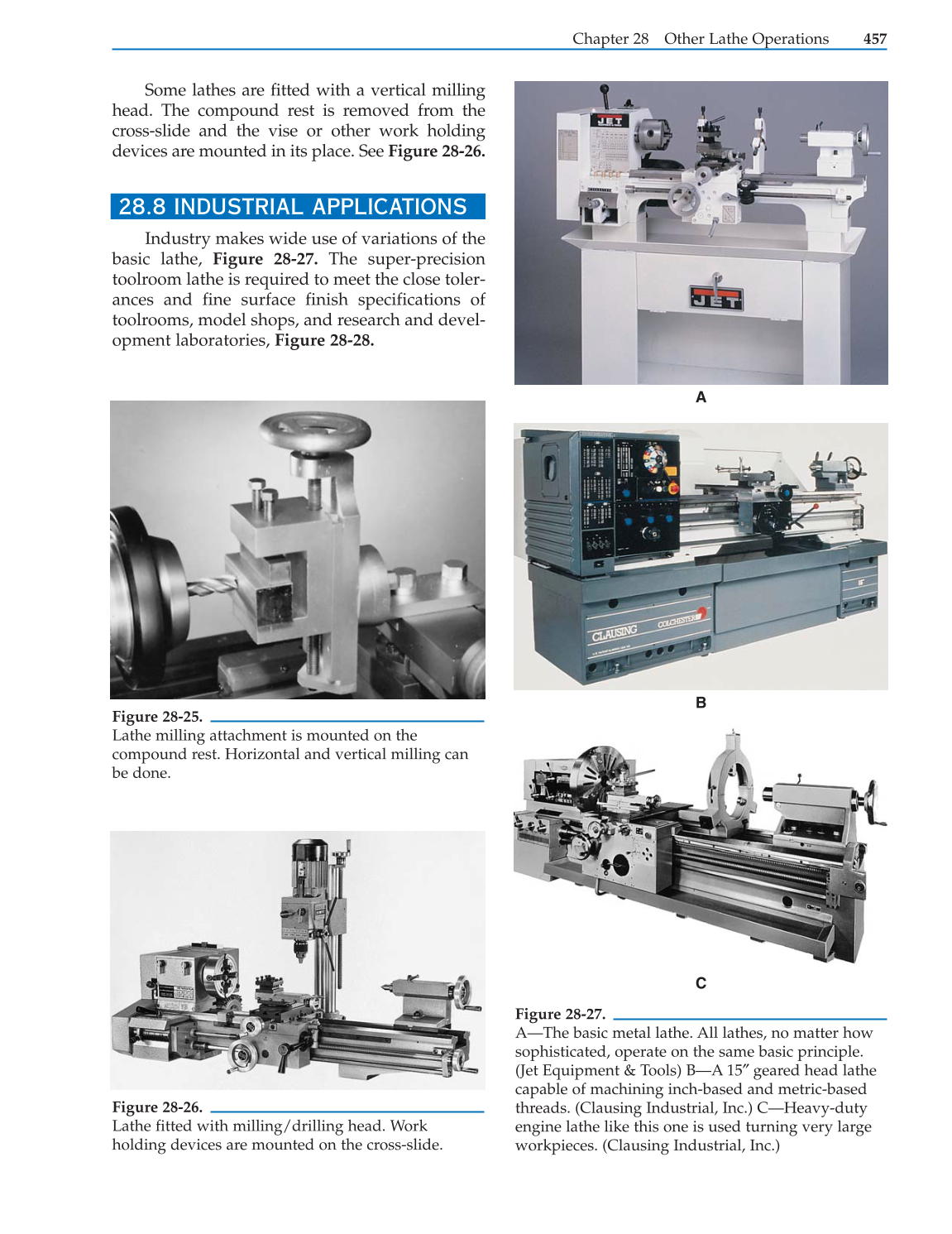 Modern Metalworking, 9th Edition page 457