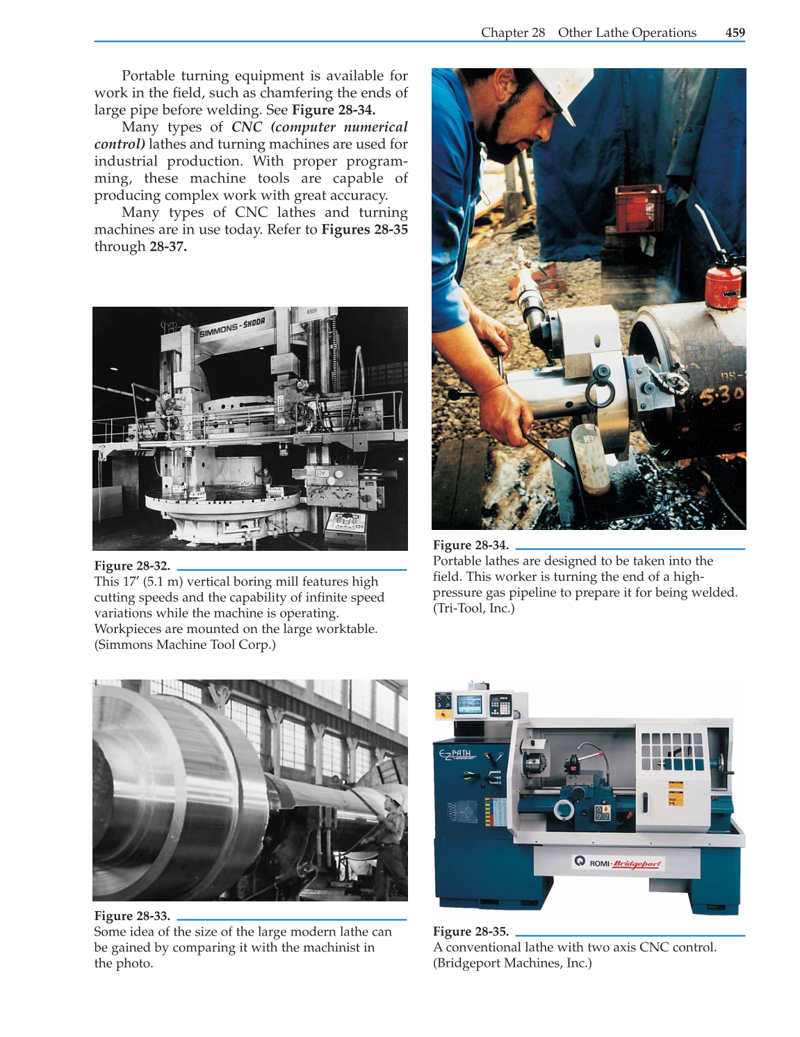 Modern Metalworking, 9th Edition page 459
