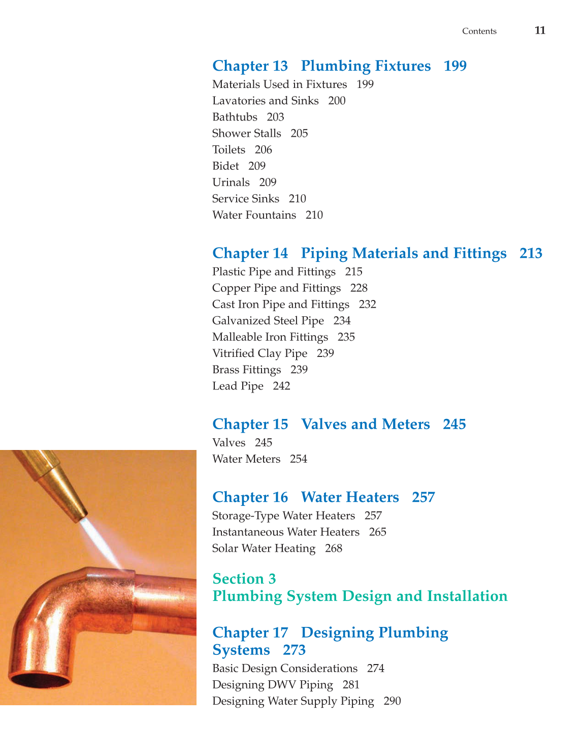 Modern Plumbing, 7th Edition page 11