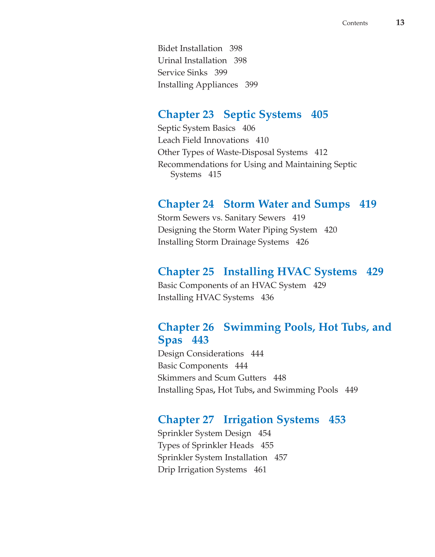 Modern Plumbing, 7th Edition page 13