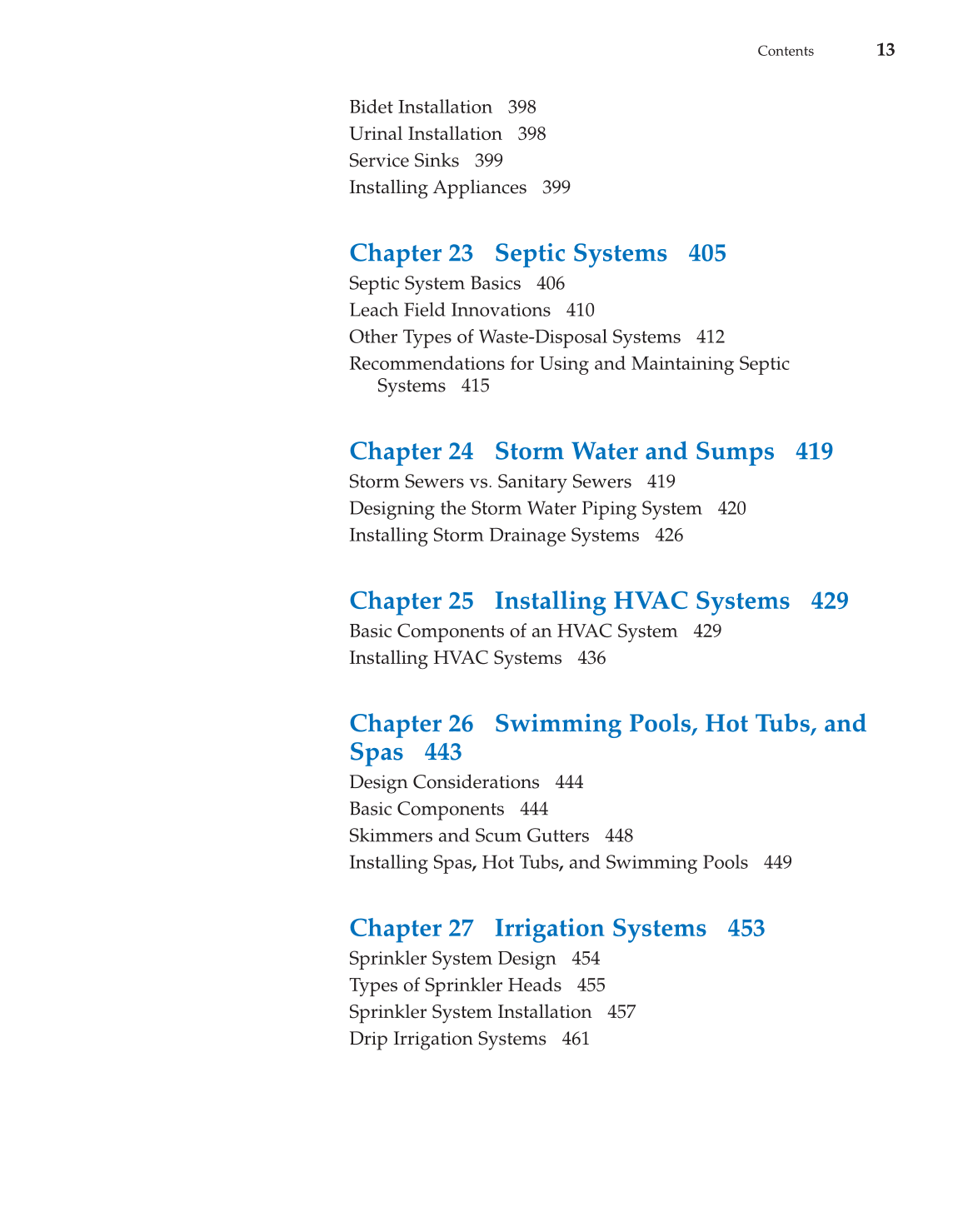 Modern Plumbing, 7th Edition page 13
