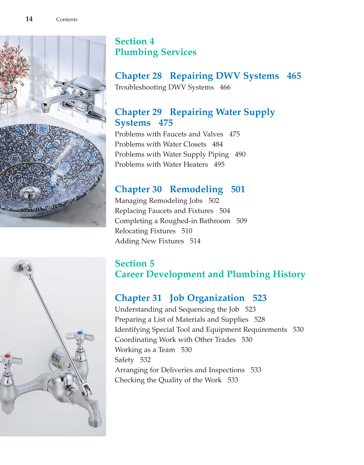 Modern Plumbing, 7th Edition page 14