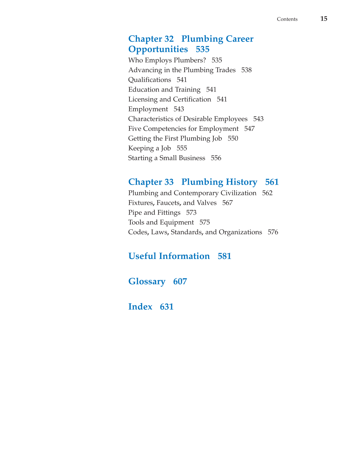 Modern Plumbing, 7th Edition page 15