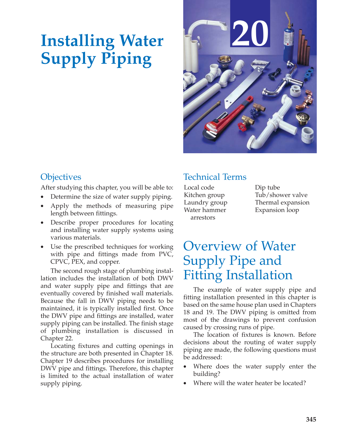 Modern Plumbing, 7th Edition page 346