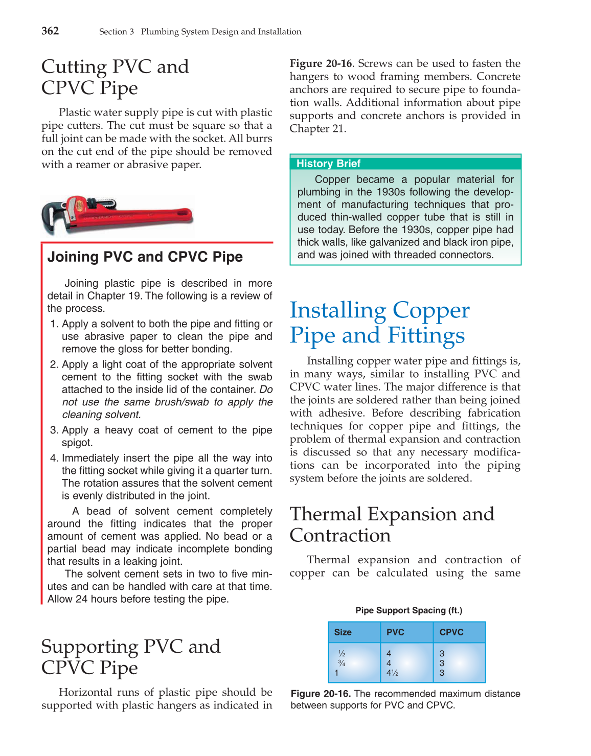 Modern Plumbing, 7th Edition page 363