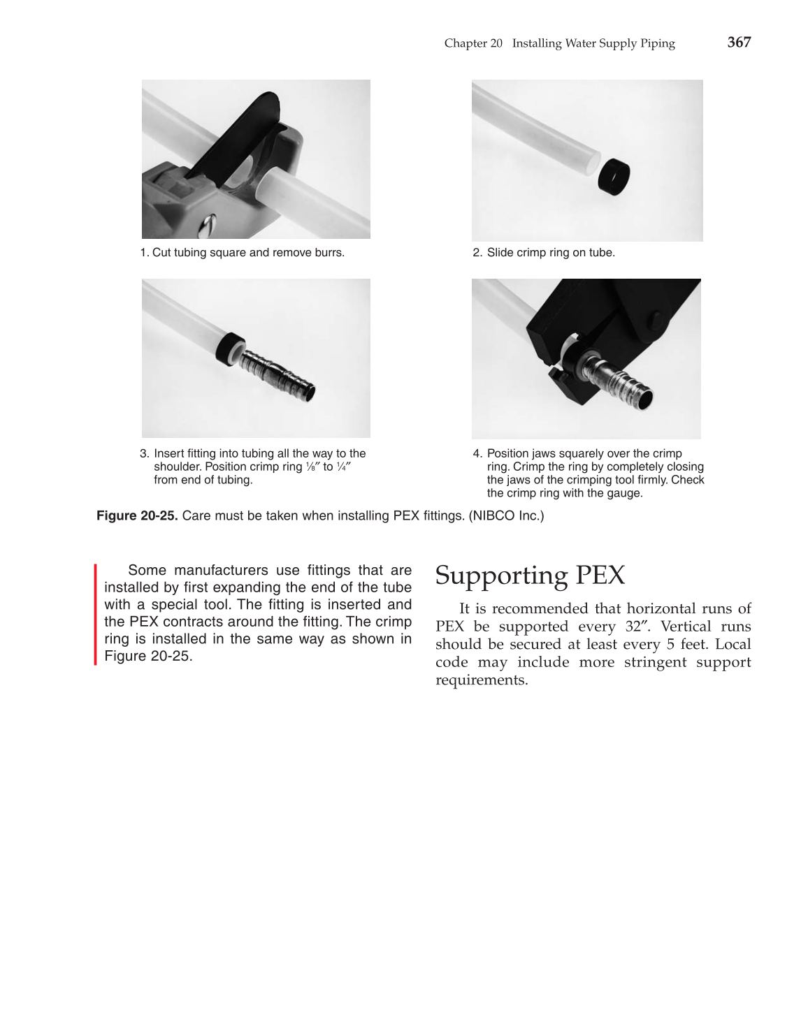 Modern Plumbing, 7th Edition page 368