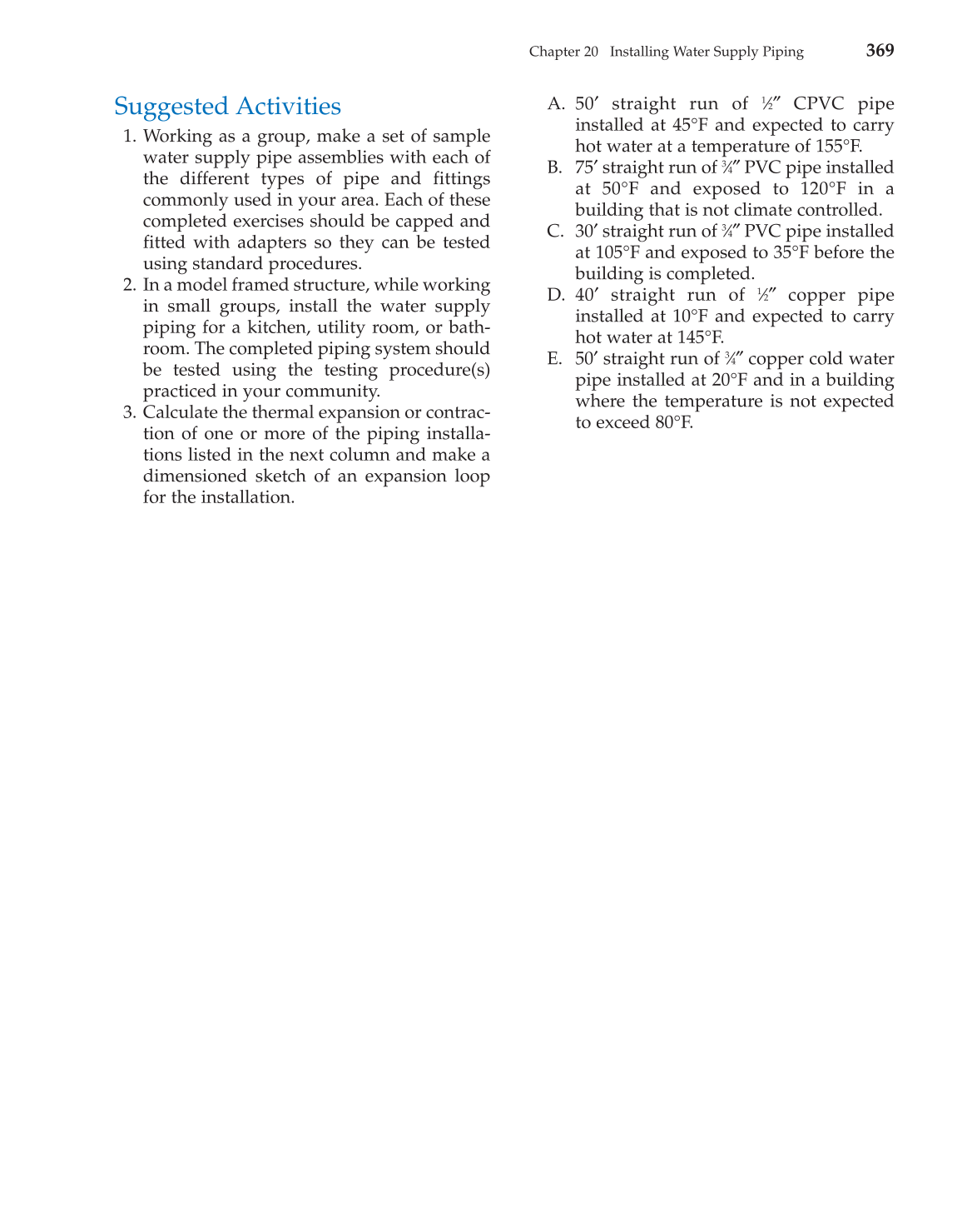 Modern Plumbing, 7th Edition page 370