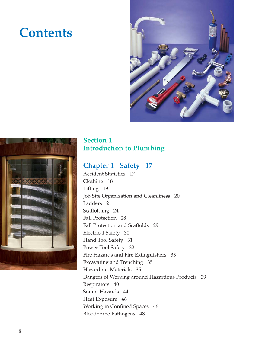 Modern Plumbing, 7th Edition page 8