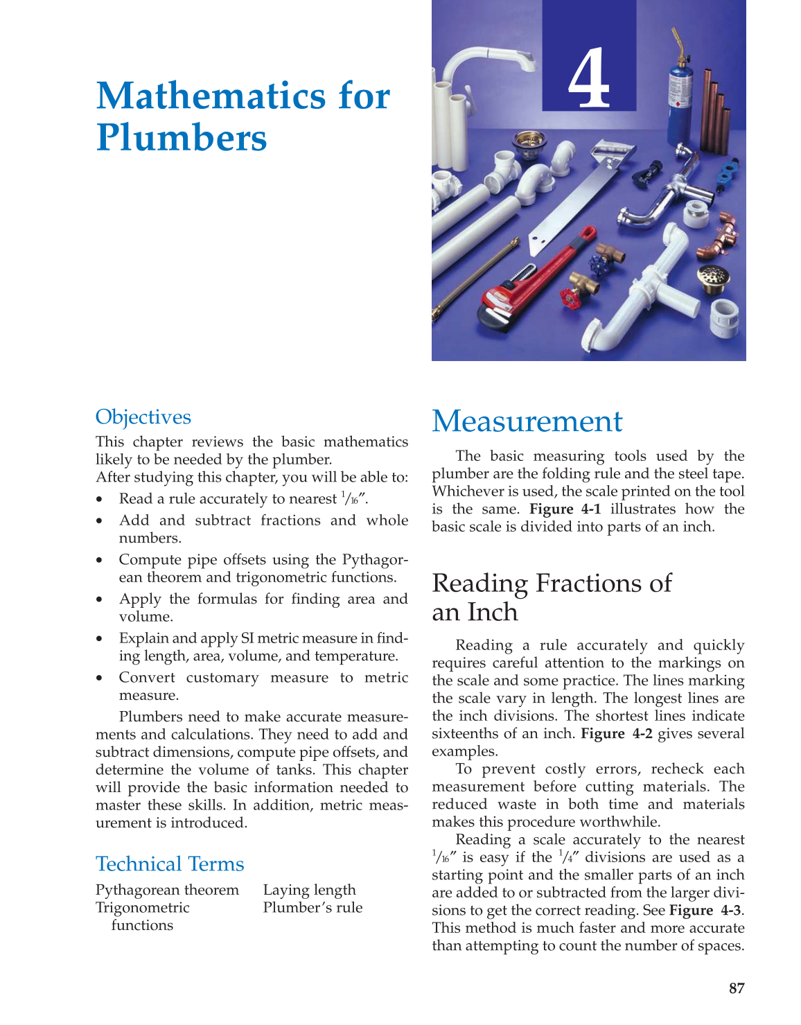 Modern Plumbing, 7th Edition page 87