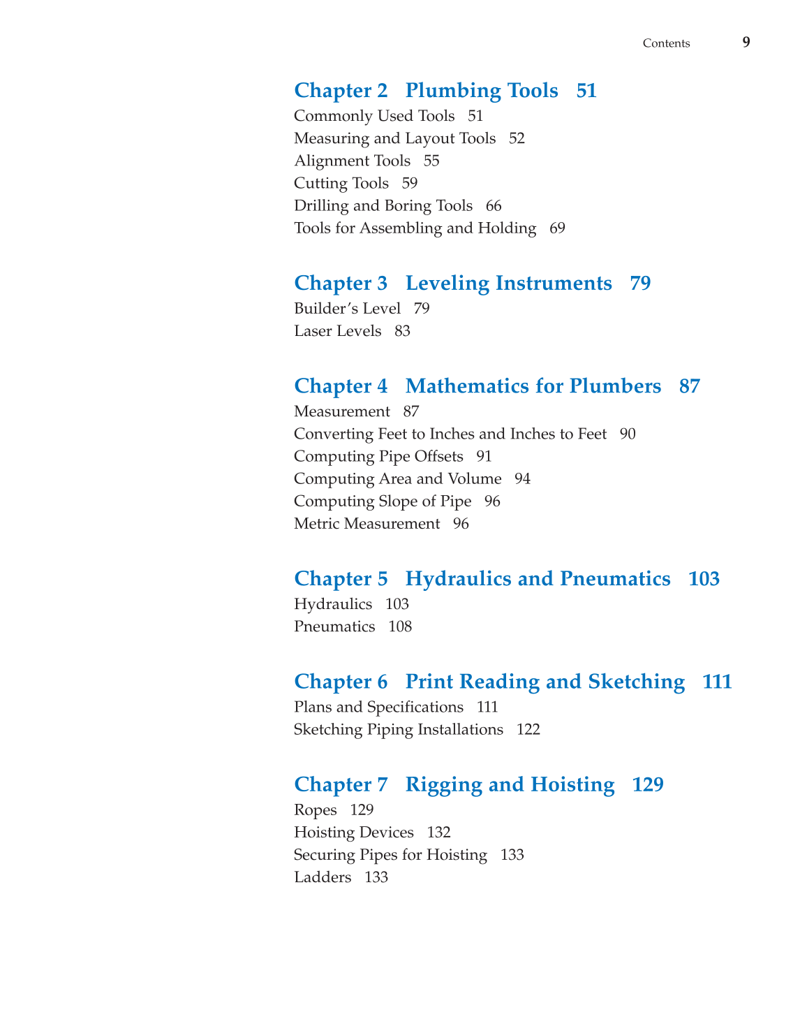 Modern Plumbing, 7th Edition page 9