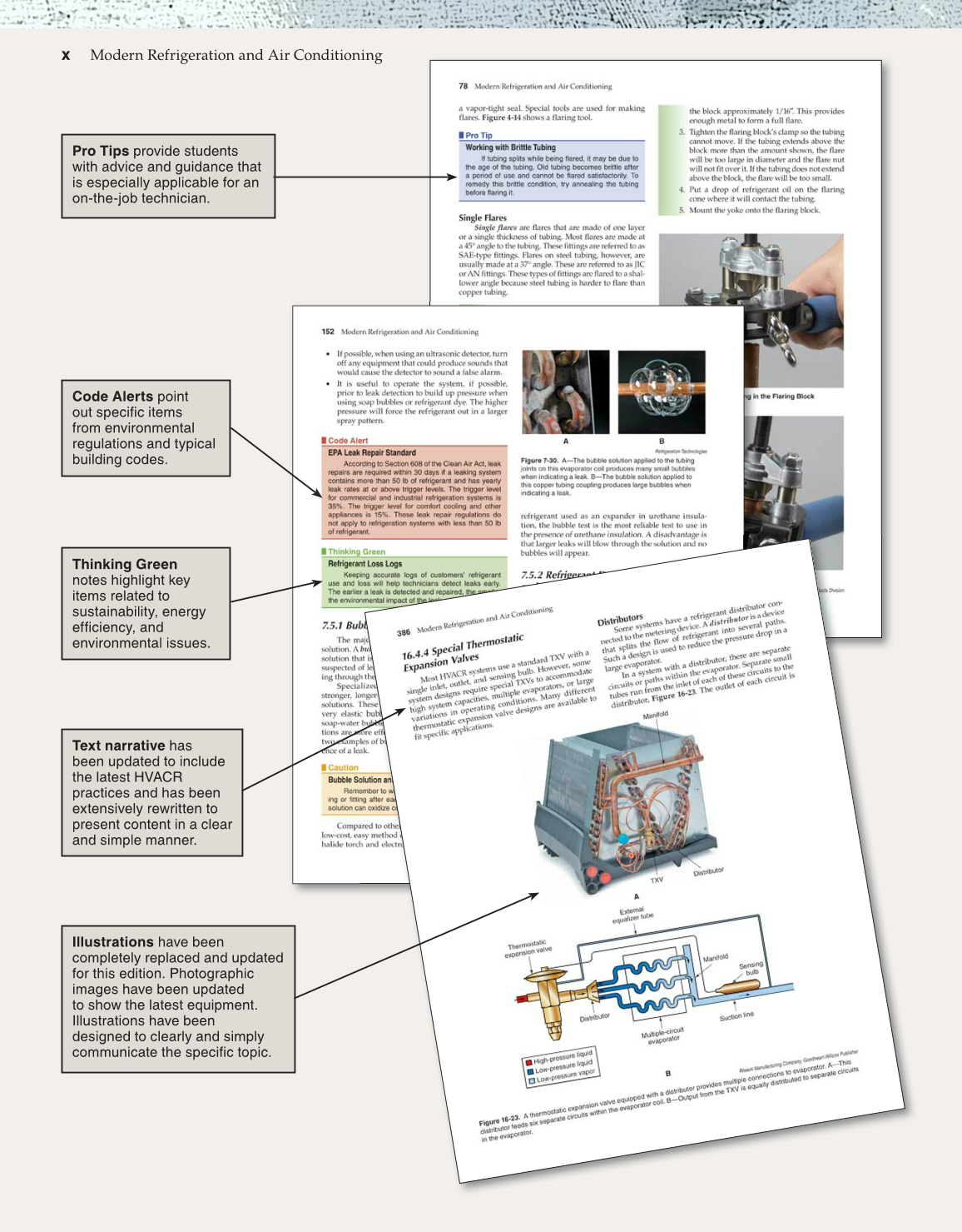 Modern Refrigeration and Air Conditioning, 19th Edition page x