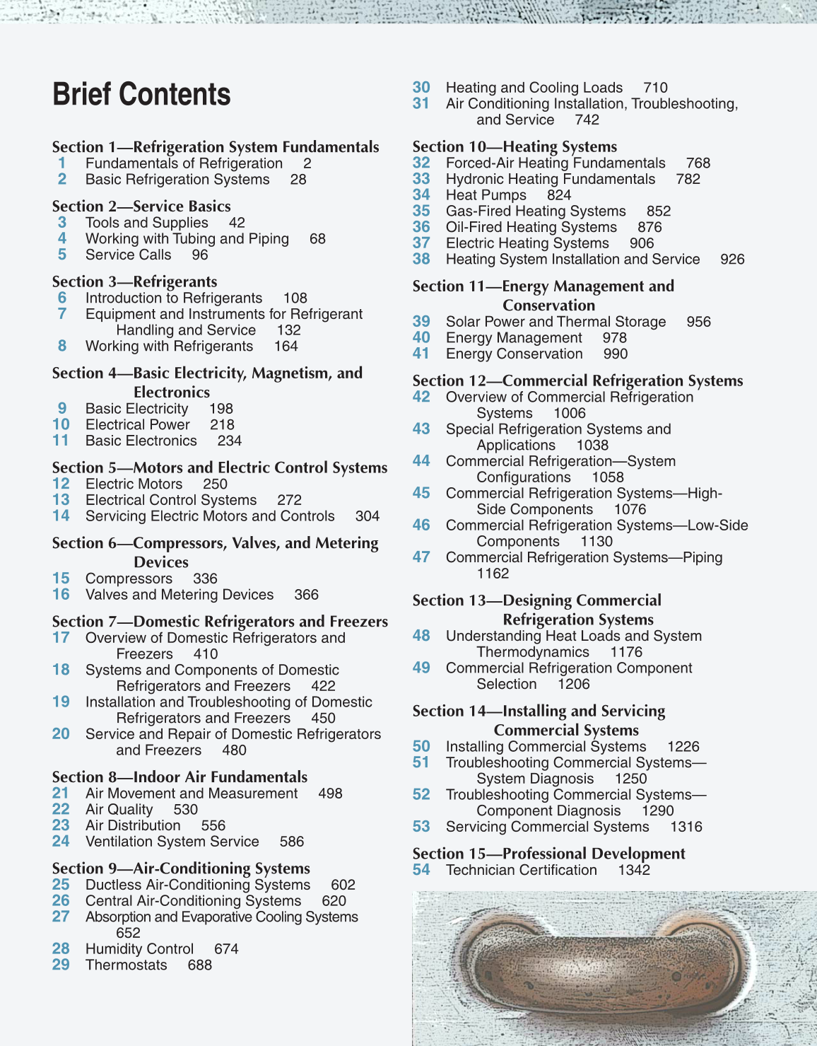 Modern Refrigeration and Air Conditioning, 19th Edition page xiv