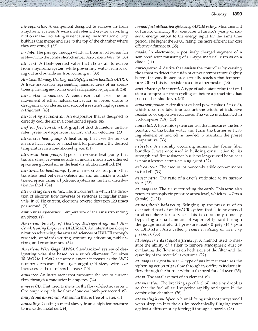 Modern Refrigeration and Air Conditioning, 19th Edition page 1399