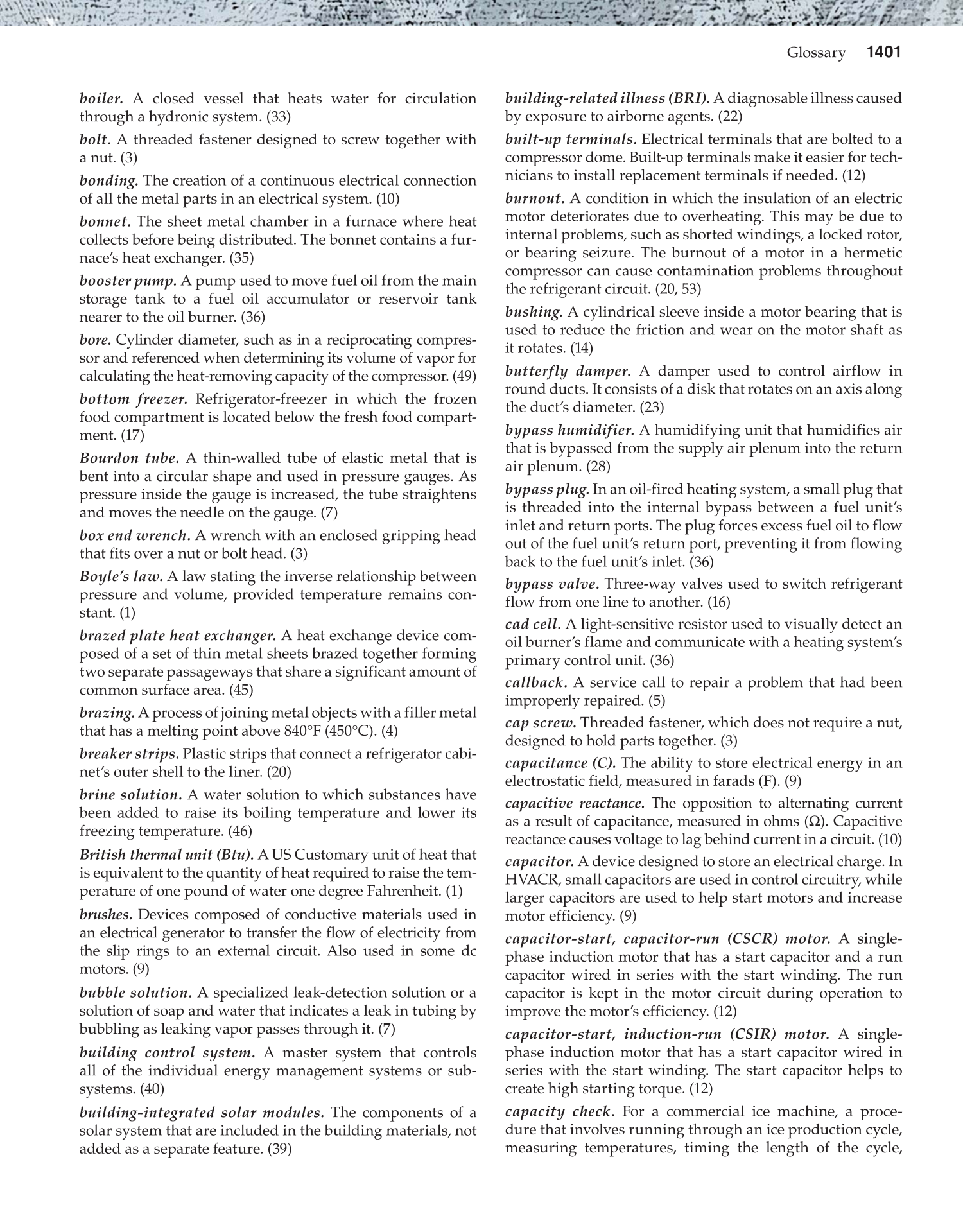 Modern Refrigeration and Air Conditioning, 19th Edition page 1401