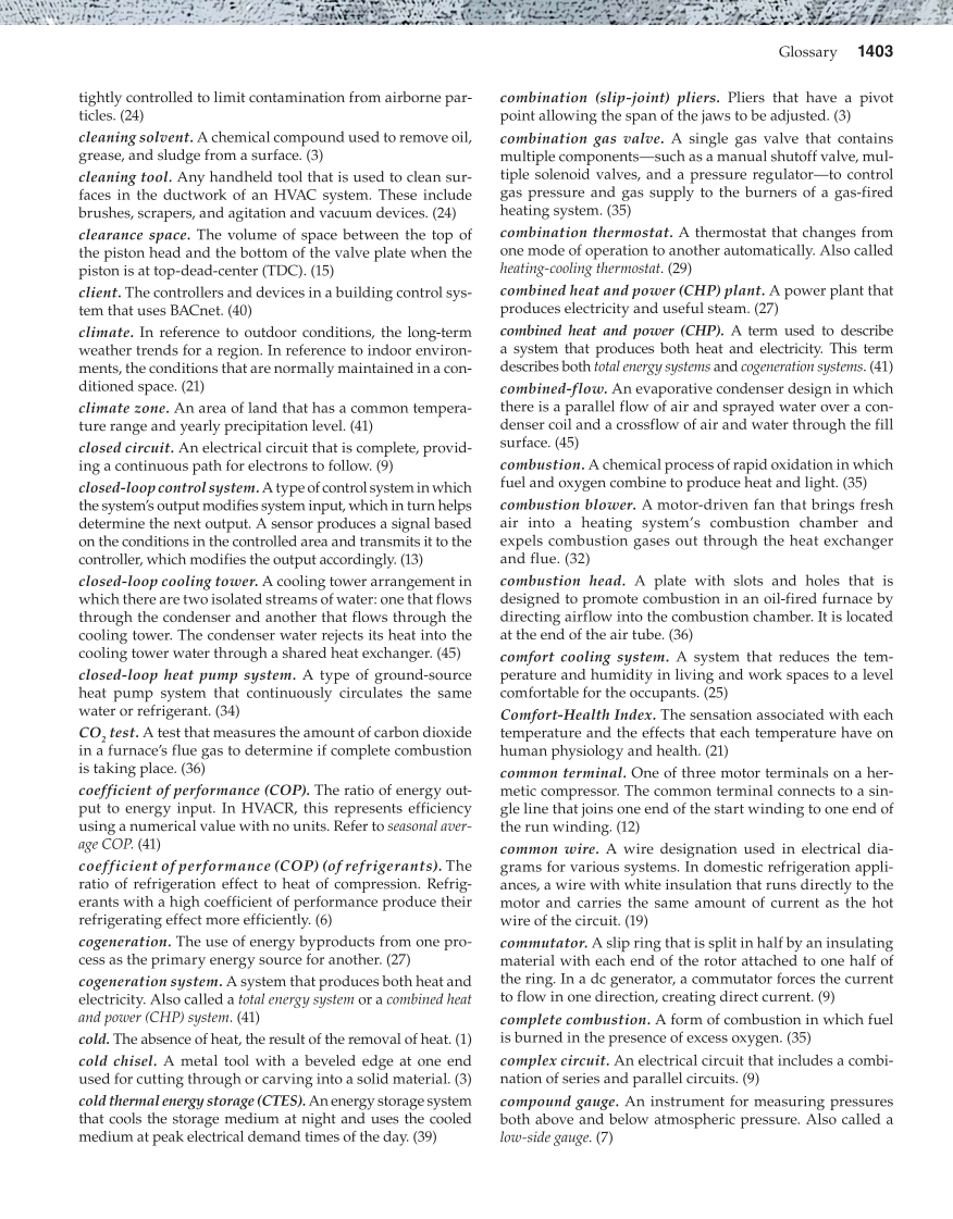 Modern Refrigeration and Air Conditioning, 19th Edition page 1403