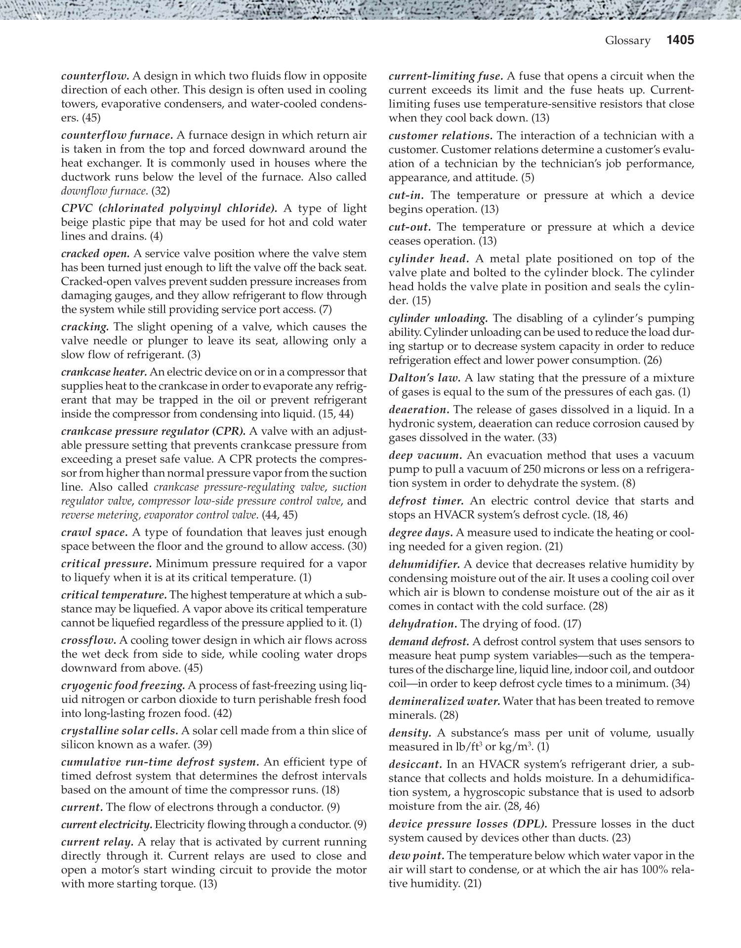 Modern Refrigeration and Air Conditioning, 19th Edition page 1405
