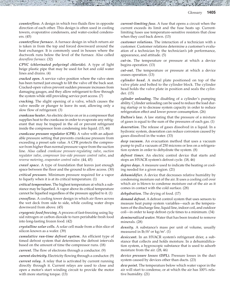 Modern Refrigeration and Air Conditioning, 19th Edition page 1405