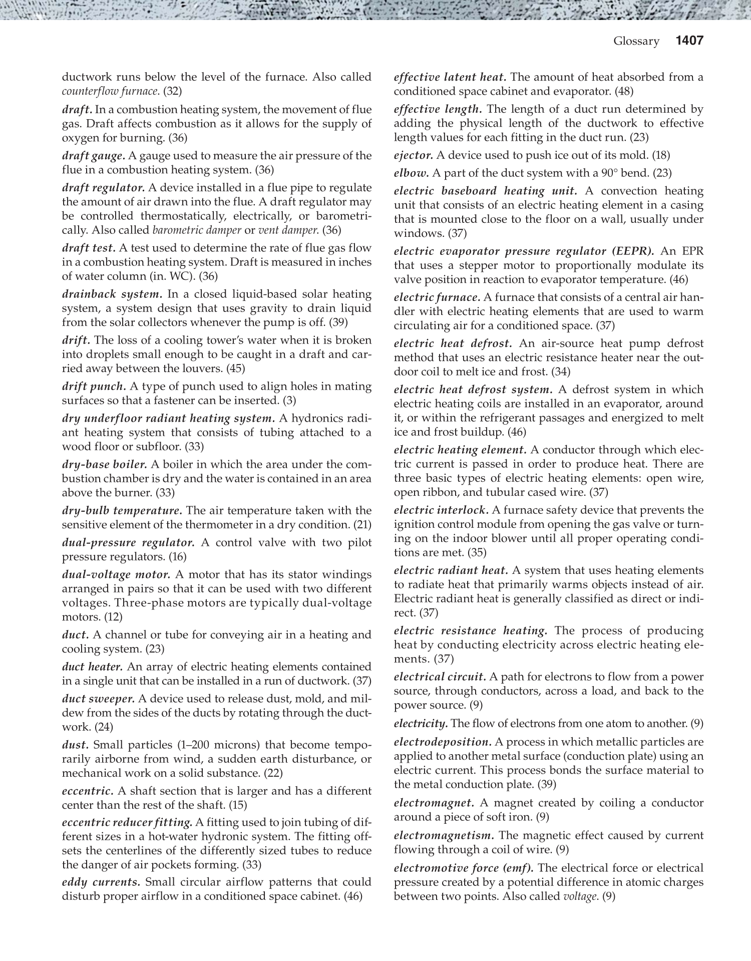Modern Refrigeration and Air Conditioning, 19th Edition page 1407