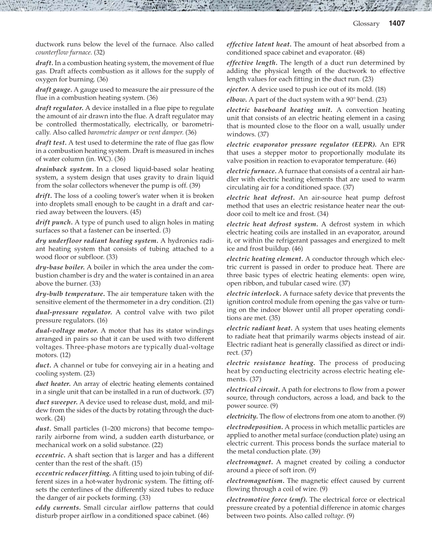 Modern Refrigeration and Air Conditioning, 19th Edition page 1407