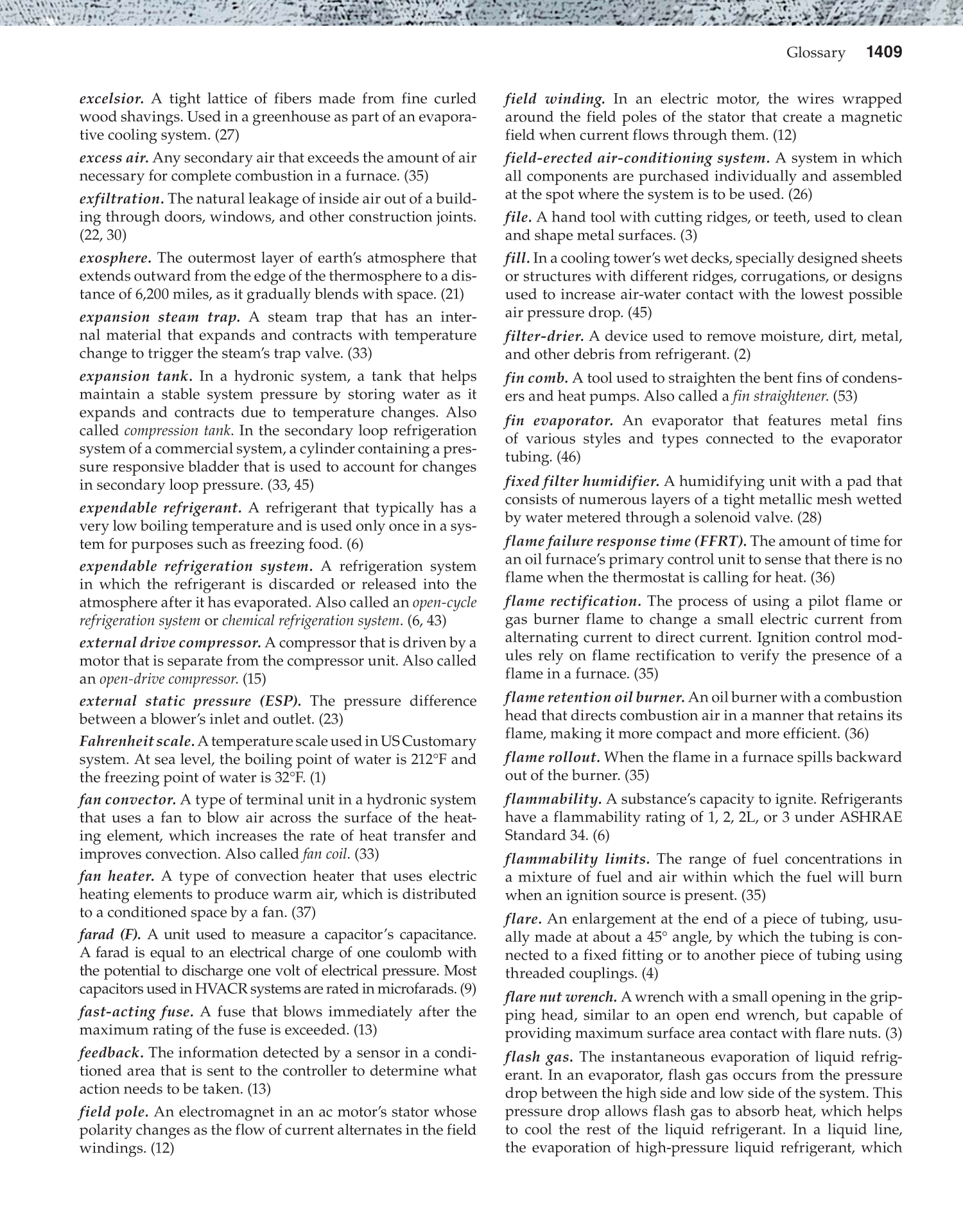 Modern Refrigeration and Air Conditioning, 19th Edition page 1409