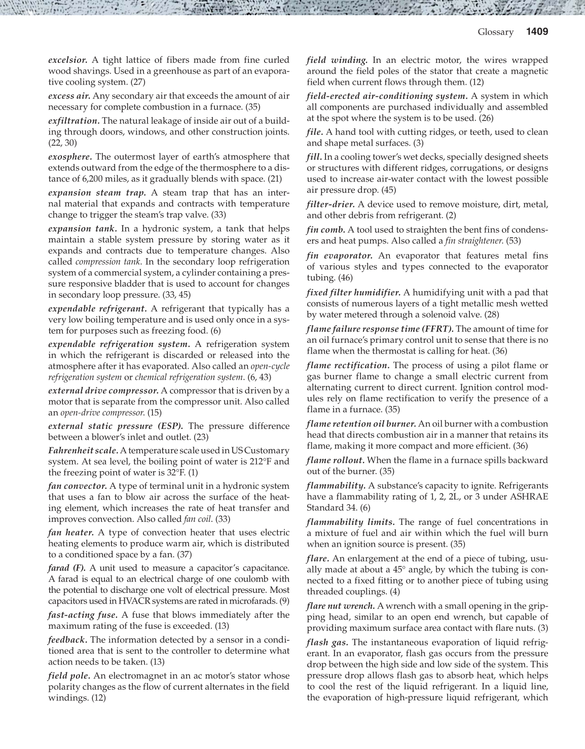Modern Refrigeration and Air Conditioning, 19th Edition page 1409