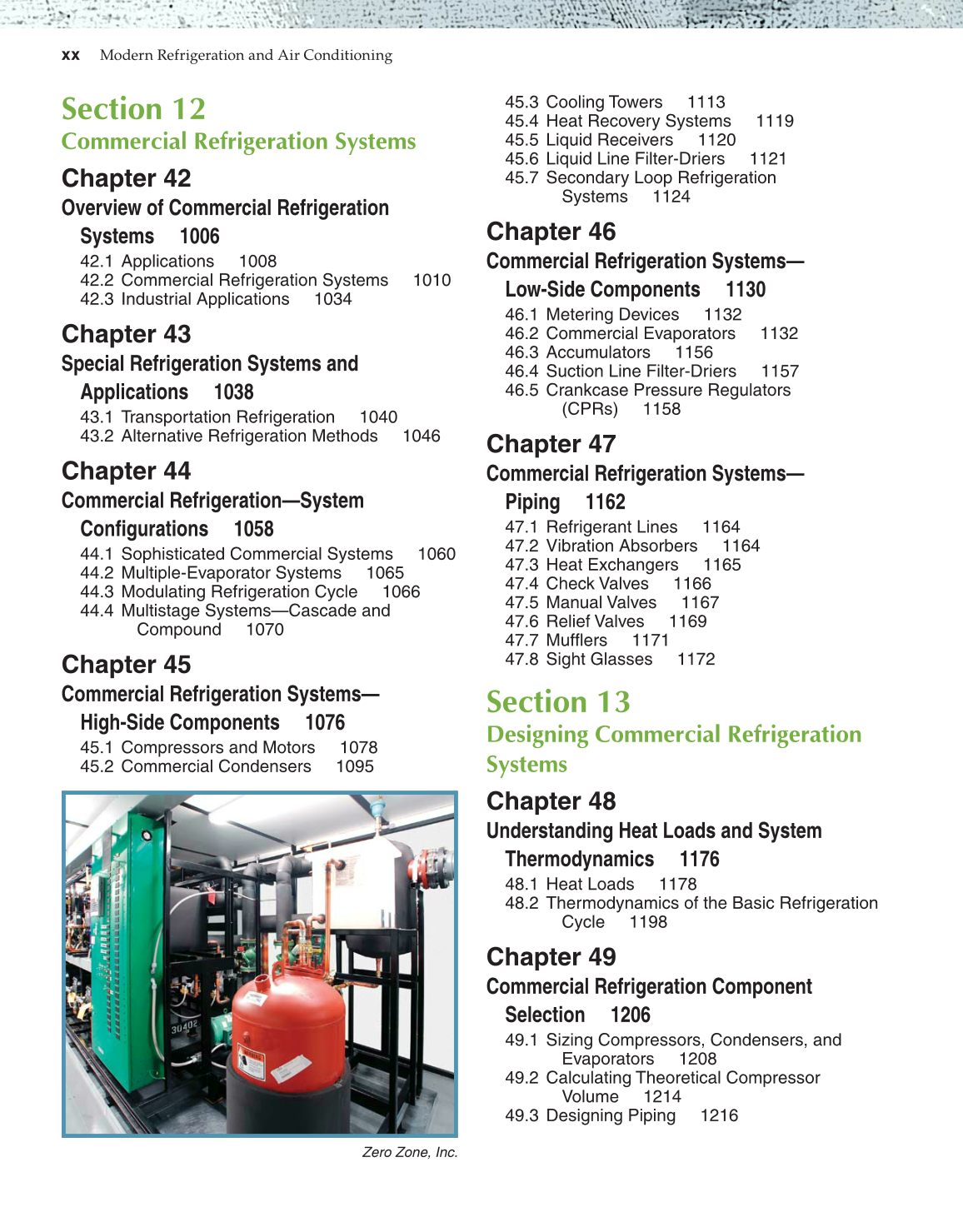 Modern Refrigeration and Air Conditioning, 19th Edition page xx