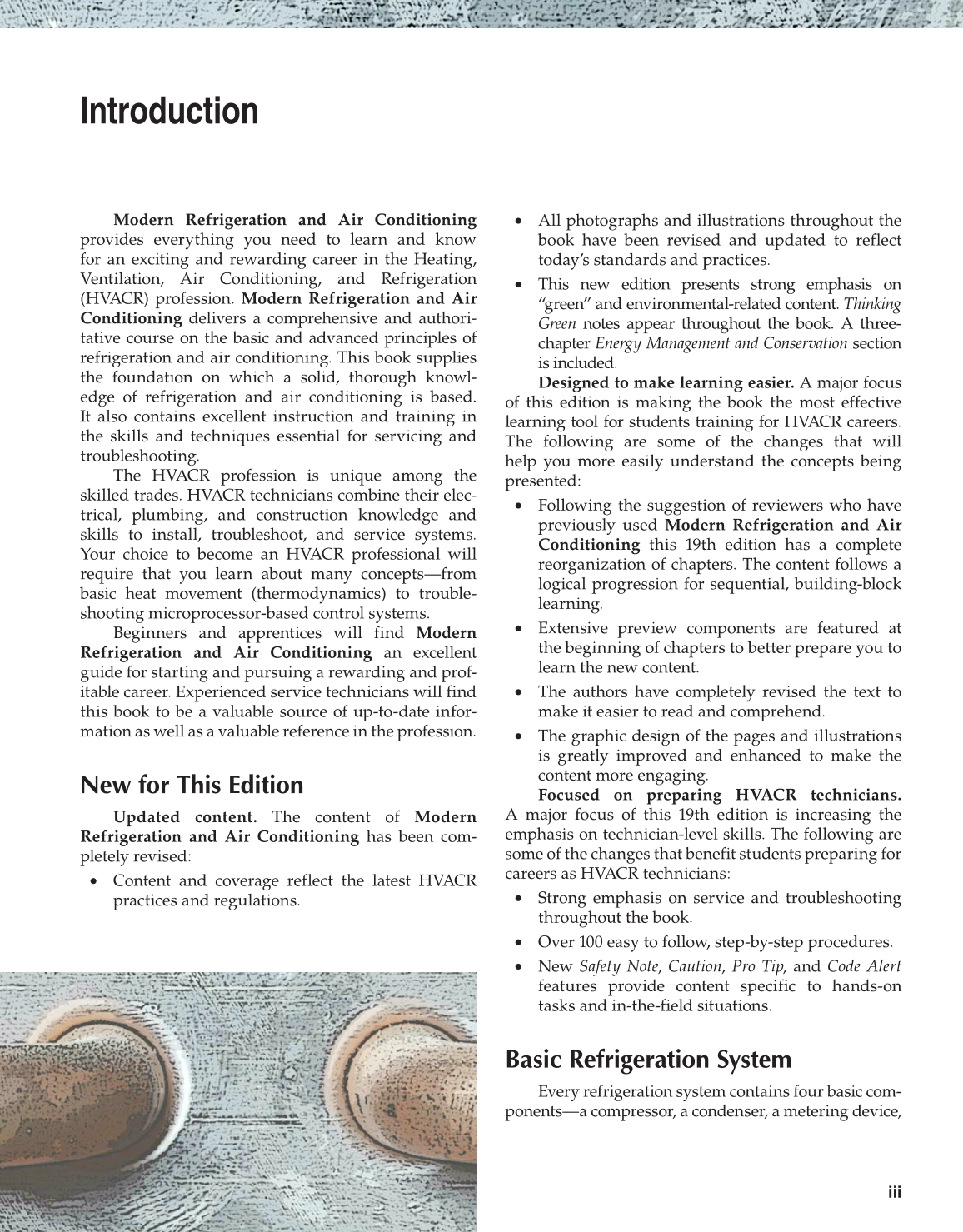 Modern Refrigeration and Air Conditioning, 19th Edition page iii
