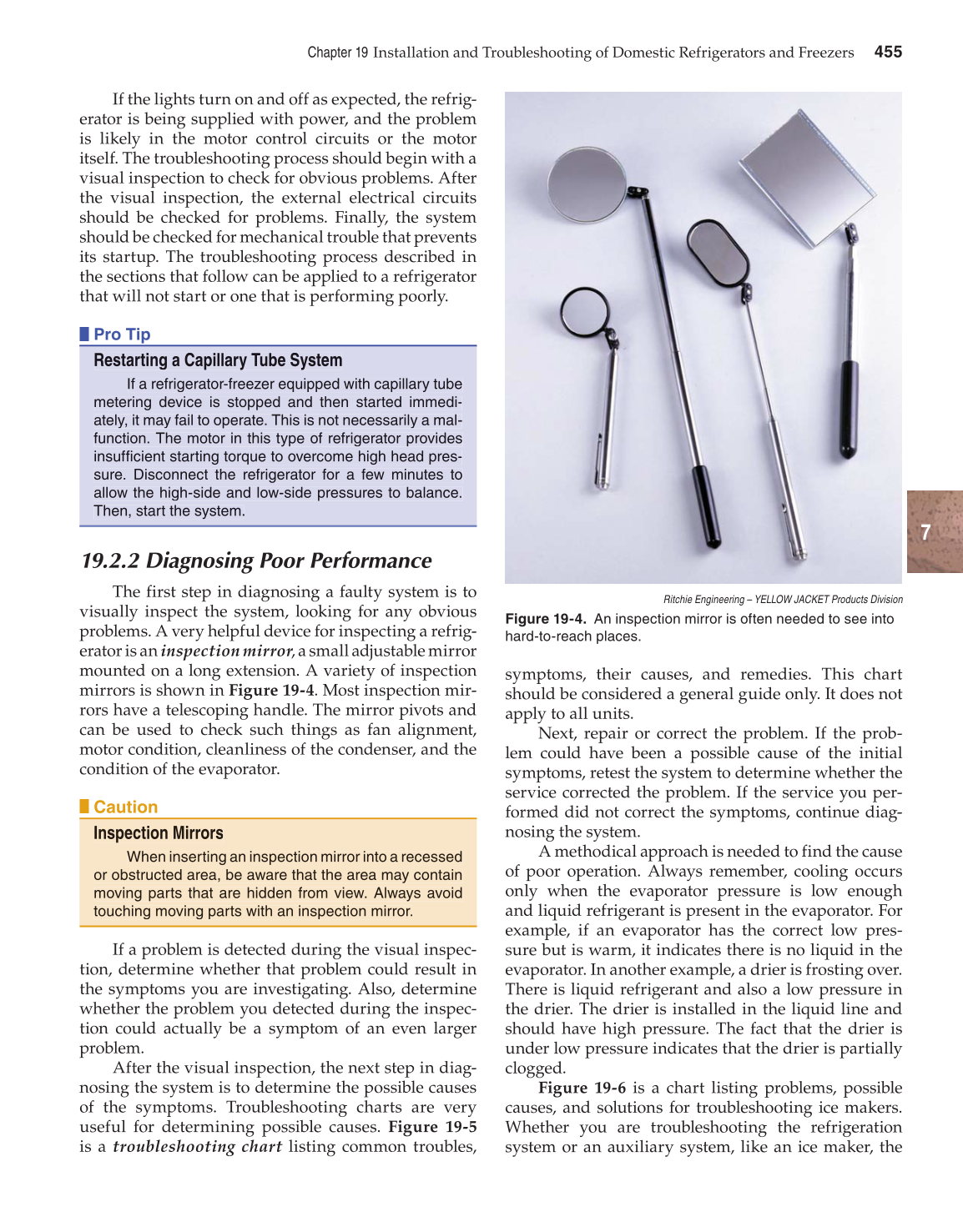 Modern Refrigeration and Air Conditioning, 19th Edition page 455