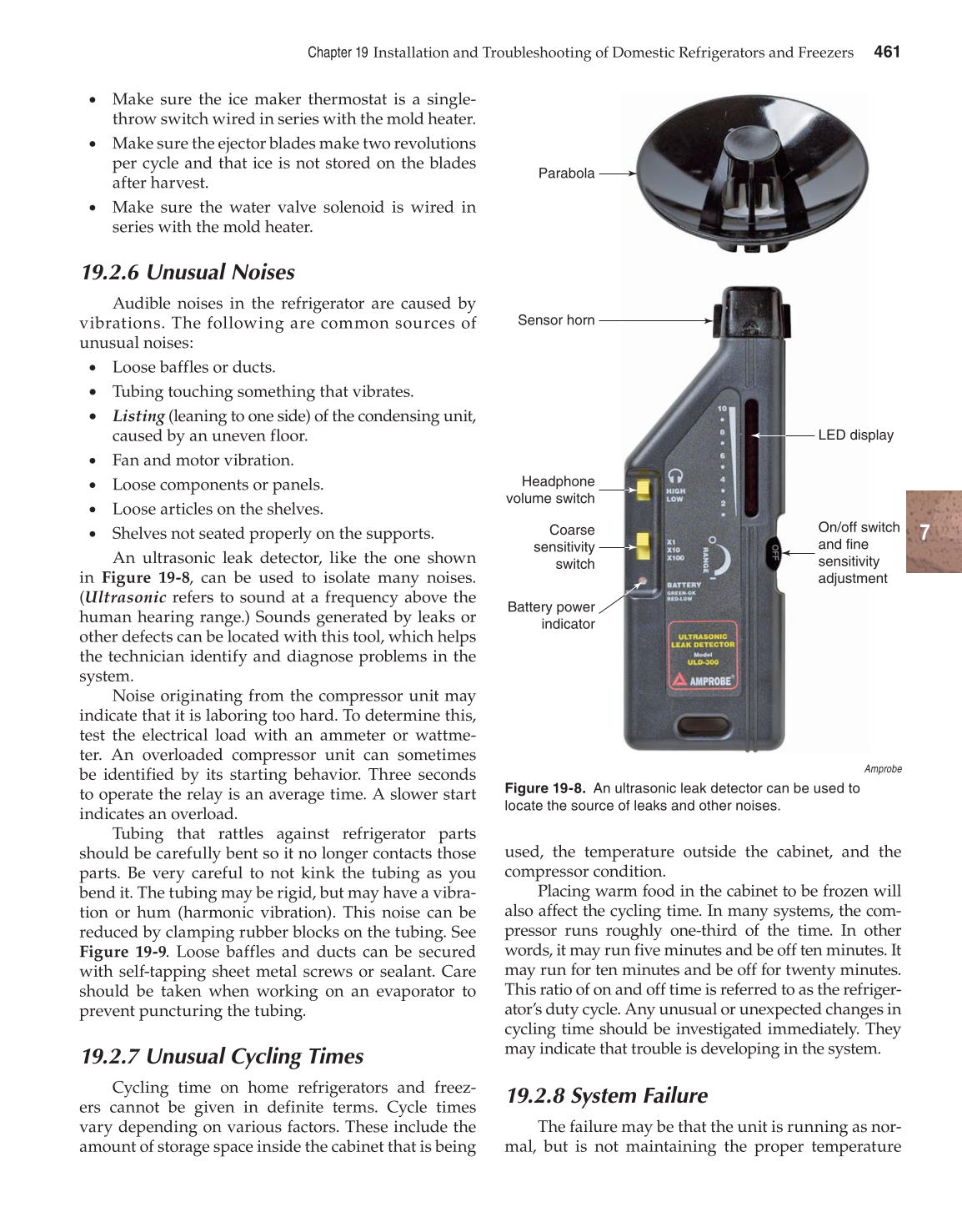 Modern Refrigeration and Air Conditioning, 19th Edition page 461