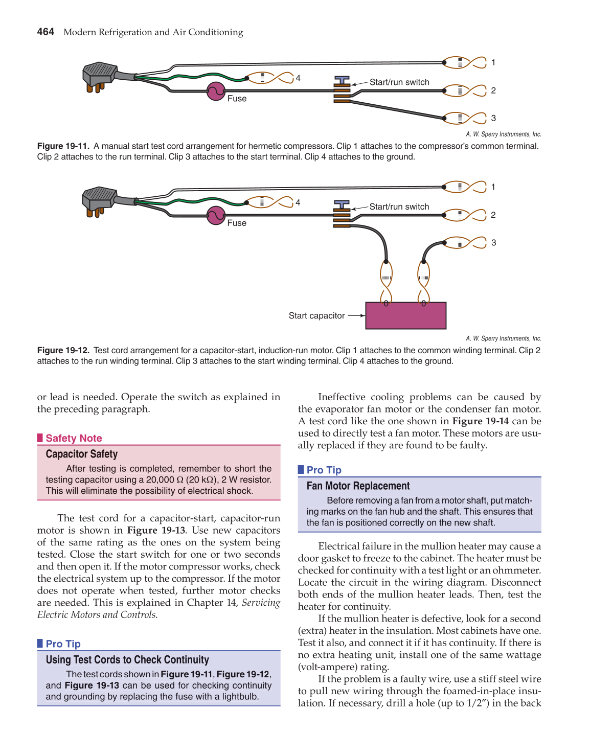 Modern Refrigeration and Air Conditioning, 19th Edition page 464
